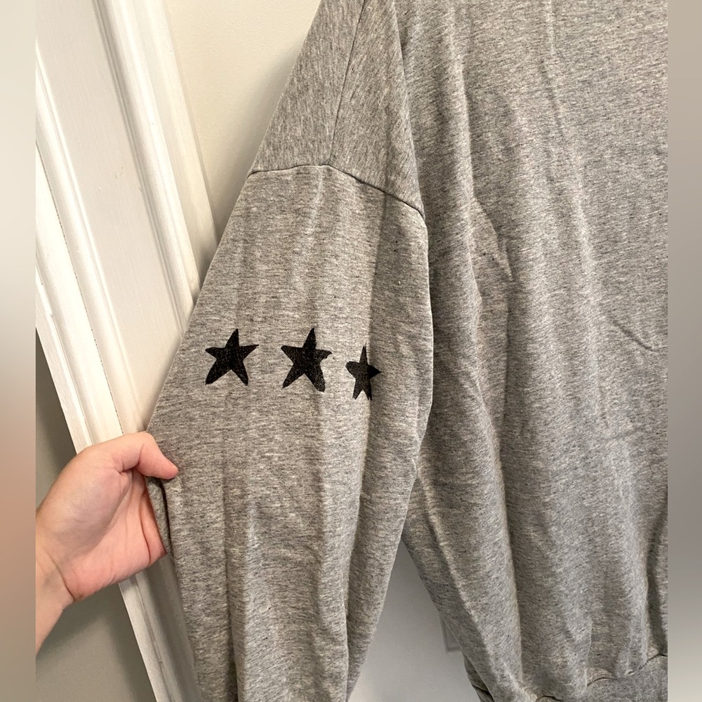 Lauren Moshi - Babbs Boyfriend Sweatshirt - Picture 4 of 5